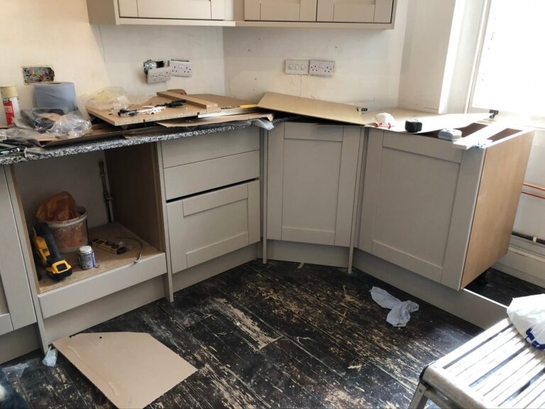 Kitchen Refurbishment in Walthamstow | Coorvai Constructions