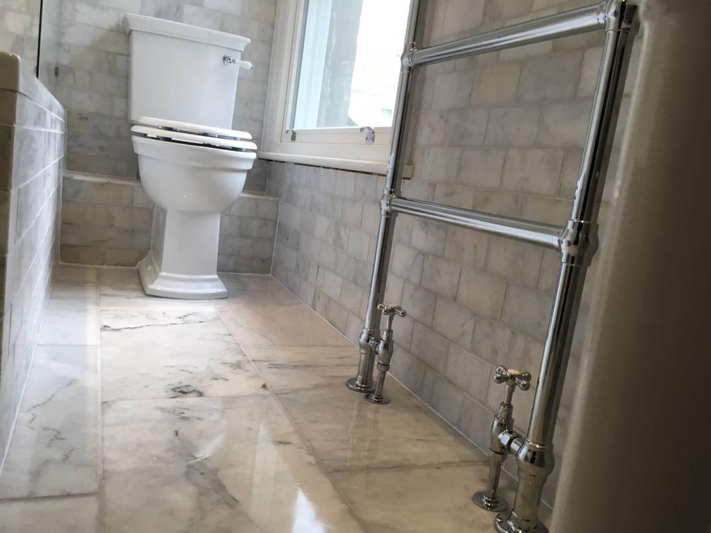 Read more about the article South East London, Bathroom Refurbishment