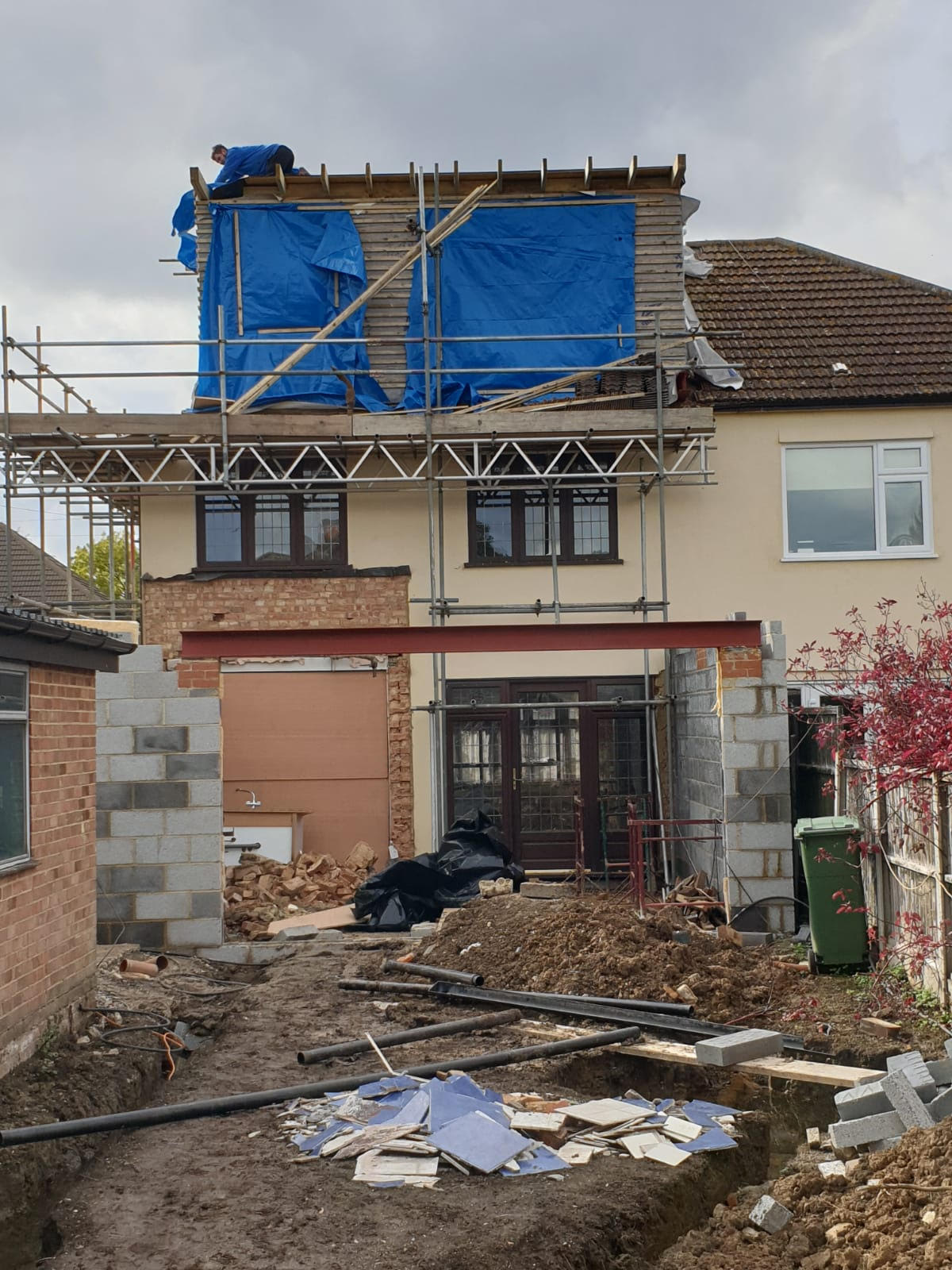 Read more about the article Dagenham’s Extension and Loft Conversion
