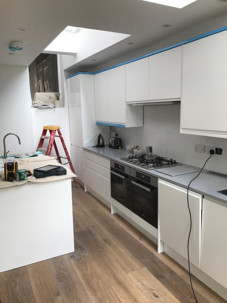 Read more about the article Camden’s Kitchen Refurbishment