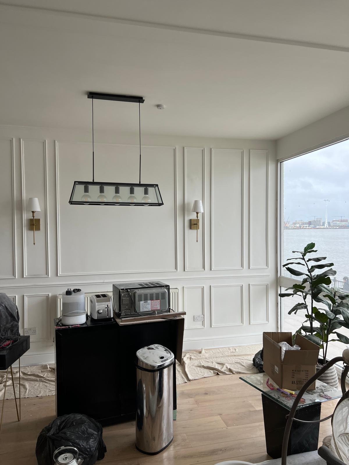 Read more about the article Canary Wharf’s Feature Wall